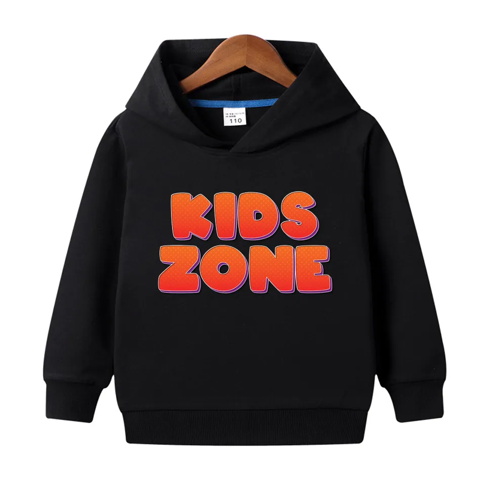 Kids Zone Printed Hoodie For Kids