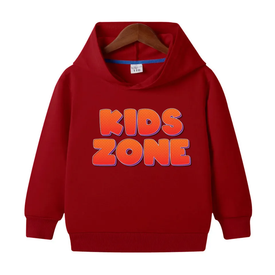 Kids Zone Printed Hoodie For Kids