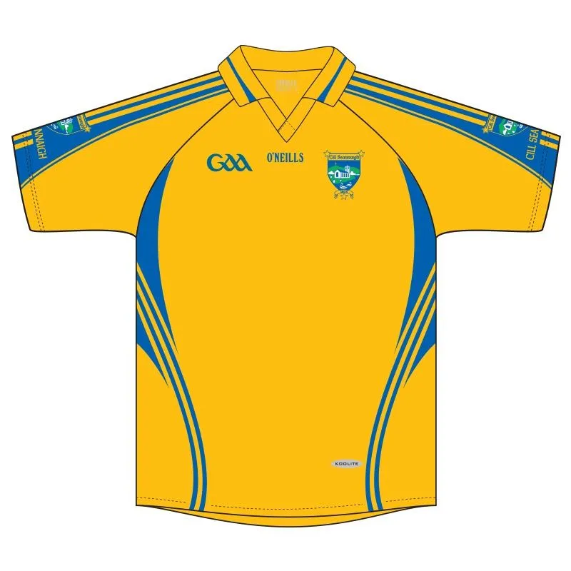 Kilshannig GAA Kids' Jersey (Amber) 