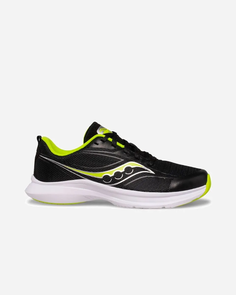 Kinvara 13 Kids - Black/Lime