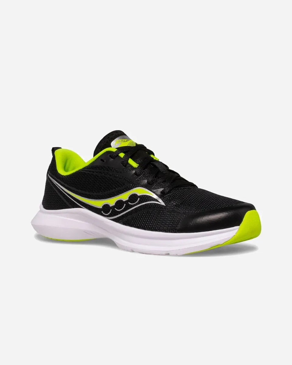 Kinvara 13 Kids - Black/Lime