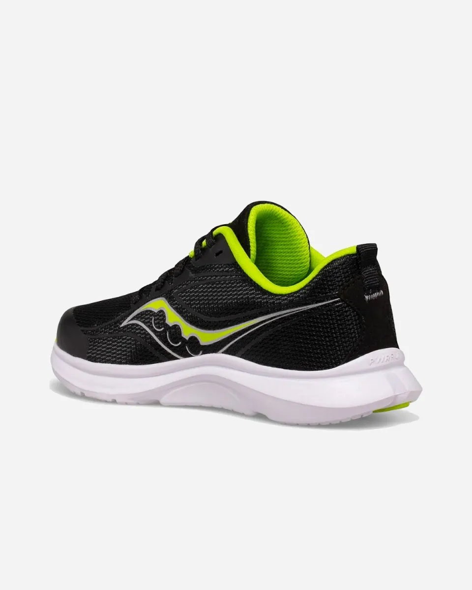 Kinvara 13 Kids - Black/Lime