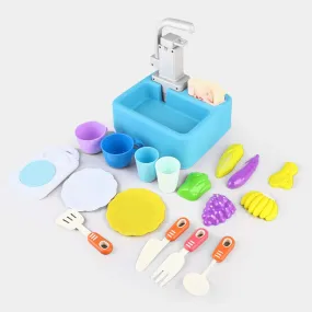 Children's Kitchen Cleaning Set Toy