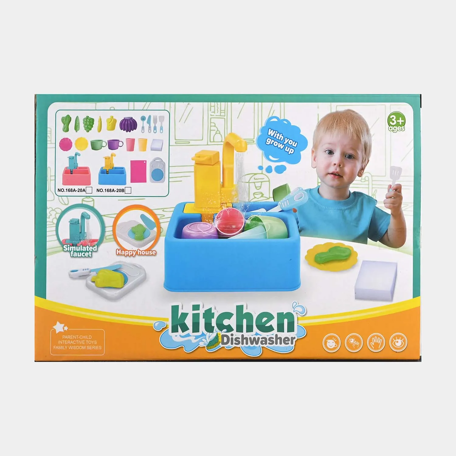 Children's Kitchen Cleaning Set Toy