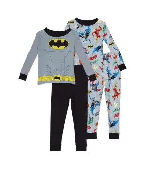 Komar Kids Justice League Four-Piece Cotton Set