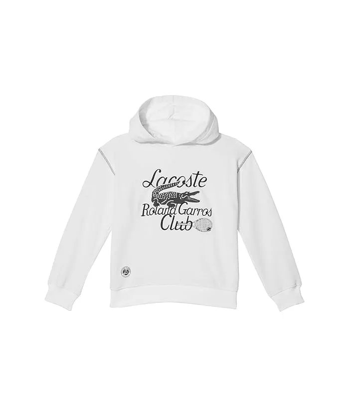 Lacoste Children's Long Sleeve Roland Garros French Terry Sweatshirt (Little Kids/Big Kids)