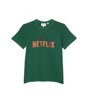 Lacoste Kids Netflix Graphic T-Shirt