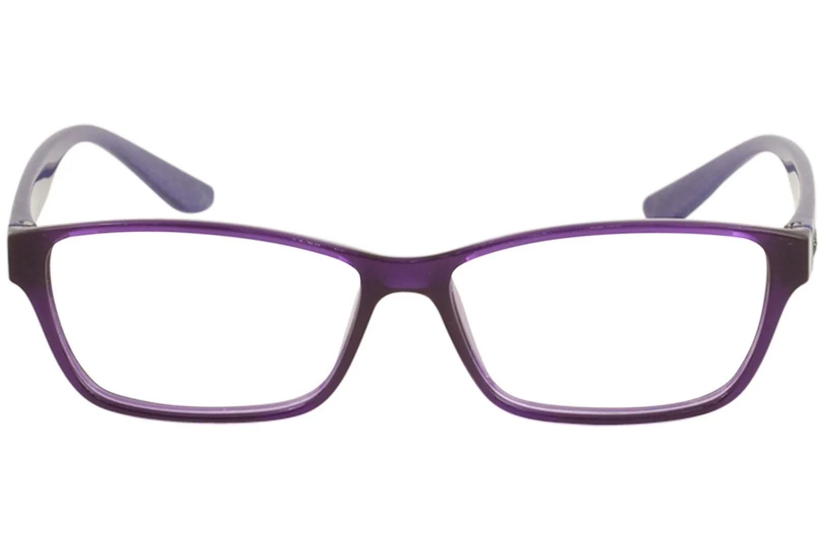 Lacoste L3803B 513 Eyeglasses Youth Kids Girl's Purple Full Rim 51-13-135