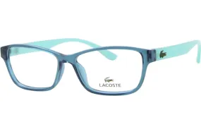 Lacoste L3803B 513 Eyeglasses Youth Kids Girl's Purple Full Rim 51-13-135