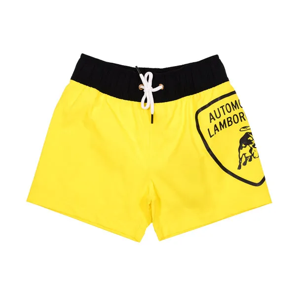 Lamborghini Kids Swimsuit for Boys