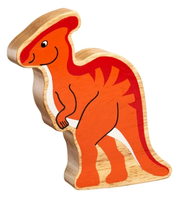 Lanka Kade Orange Parasaurolophus Toy