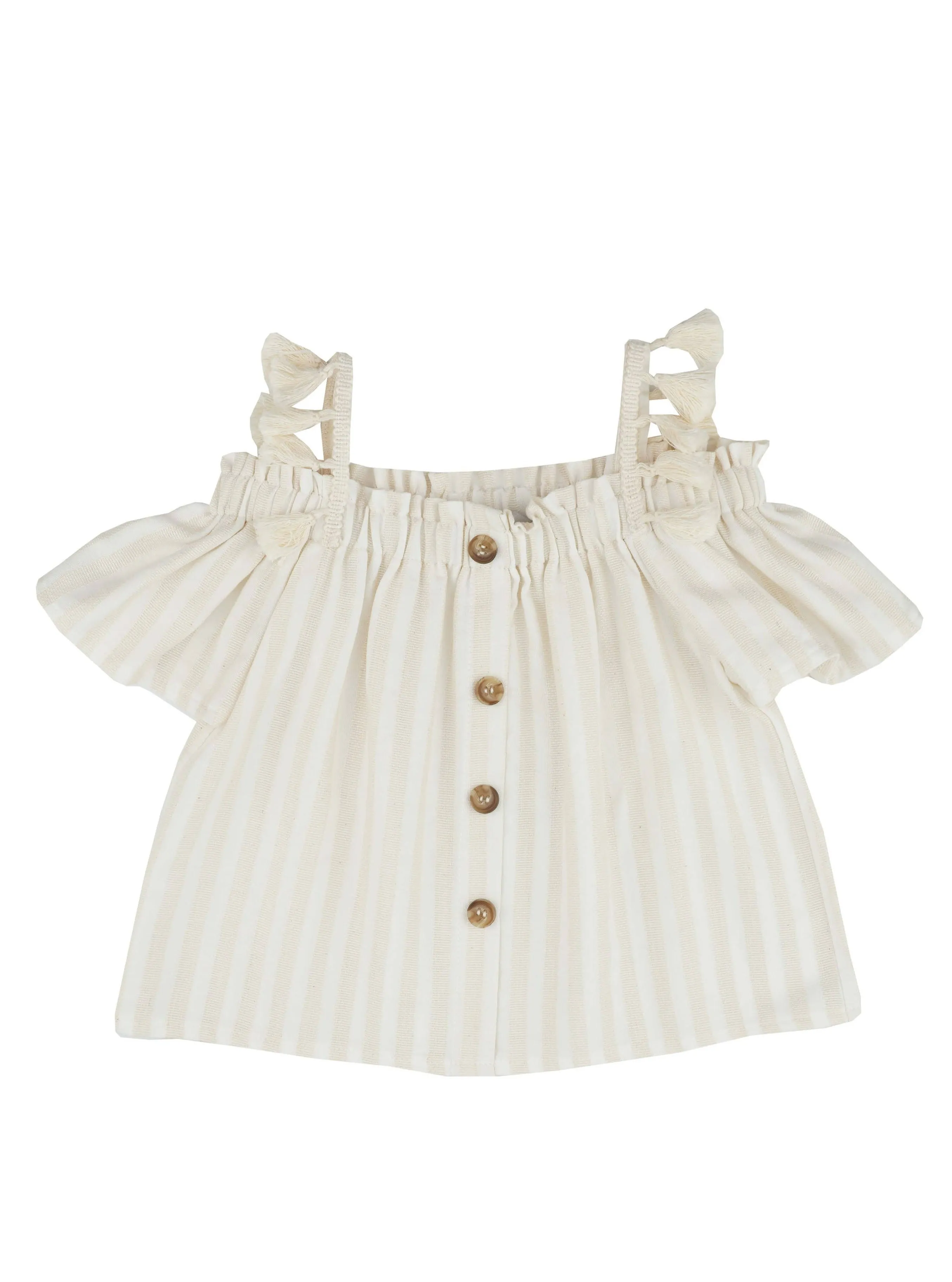 Lara Kids - Blouse écrue 3907