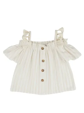 Lara Kids - Blouse écrue 3907