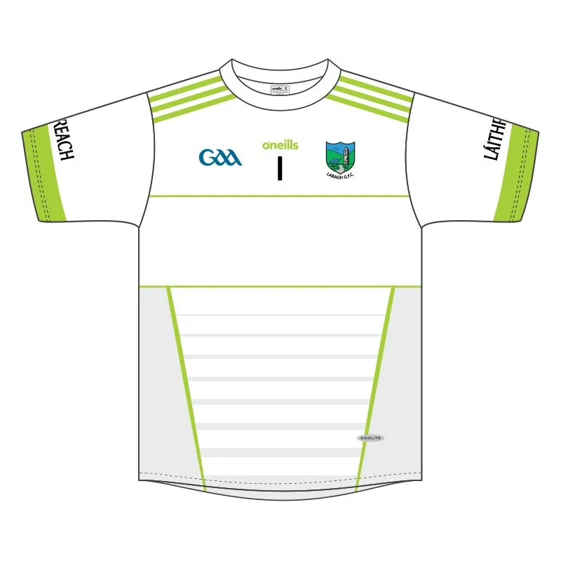 Laragh GFC Kids' Jersey White