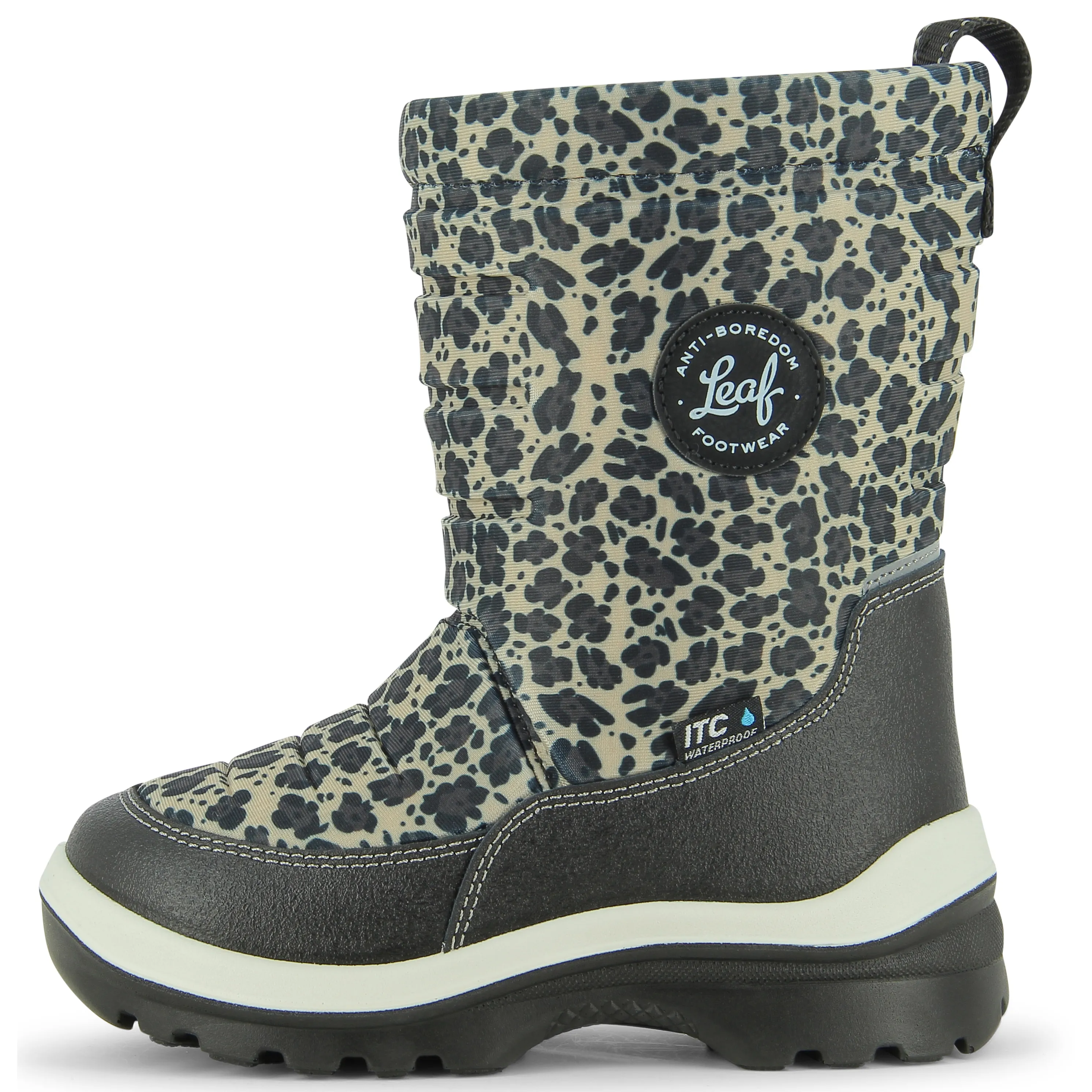 Leaf Kids' Nivala Leopard | Buy Leaf Kids' Nivala Leopard here | Outnorth