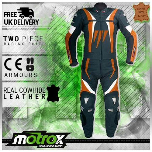 Leather Racing Suit Energetic 2.0 For Men & Kids