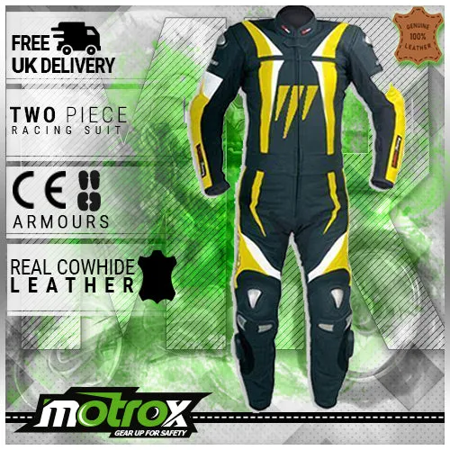 Leather Racing Suit Energetic 2.0 For Men & Kids