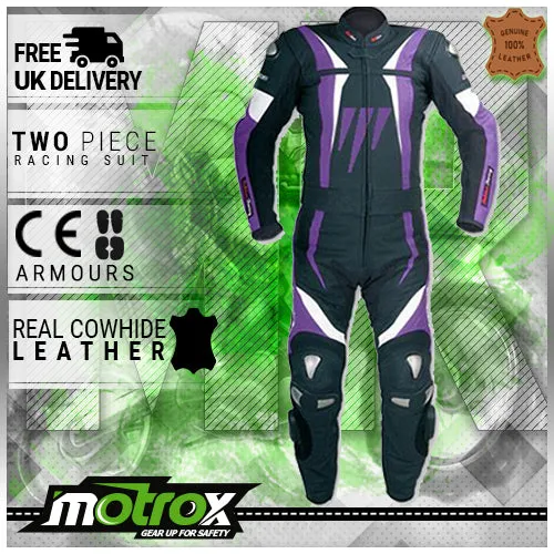 Leather Racing Suit Energetic 2.0 For Men & Kids