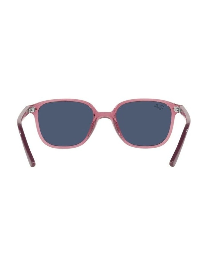 Leonard Kids Pink Sunglasses