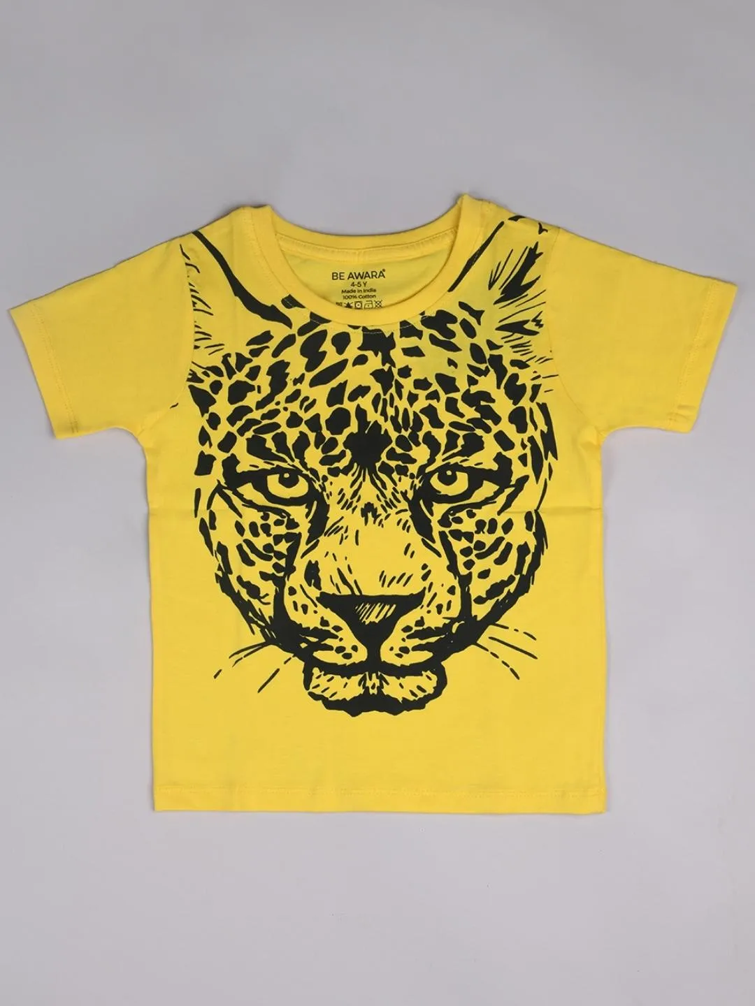 Leopard Print Kids T-Shirt