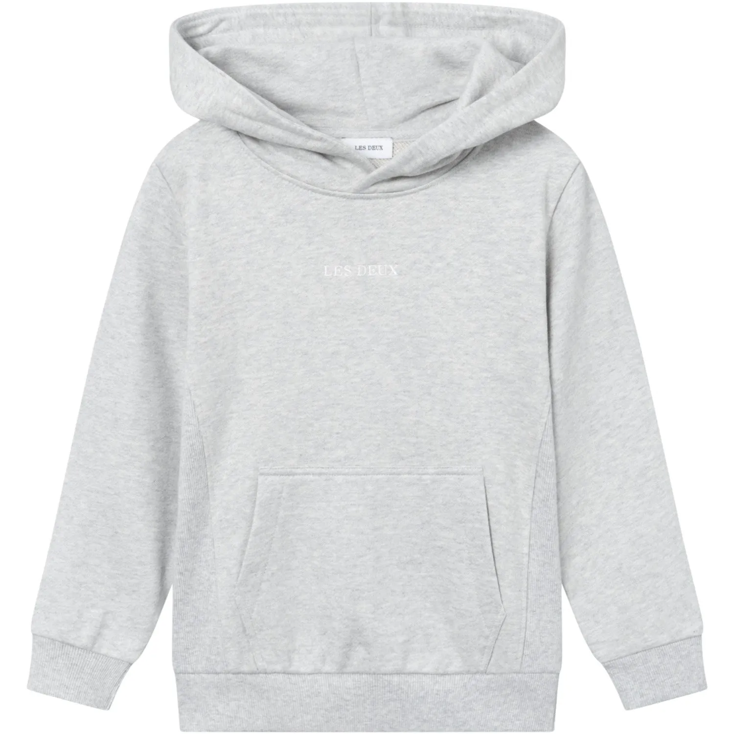 Les Deux Kids Snow Melange Dexter Kids Hoodie