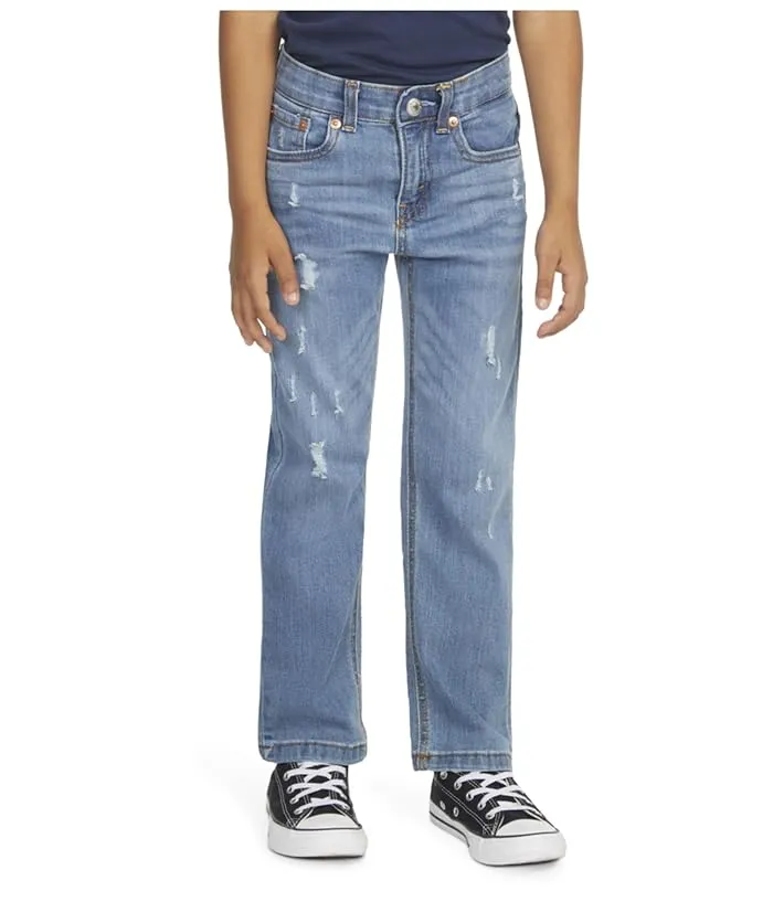 Levi's® Kids 514 Straight Fit Performance Jeans (Little Kids)