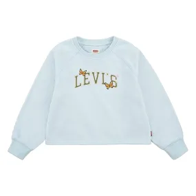 Levi's® Kids Raglan Meet and Greet Crew (Little Kids)