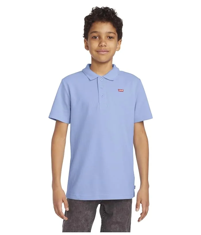 Levi's® Kids Short Sleeve Polo Shirt (Big Kids)