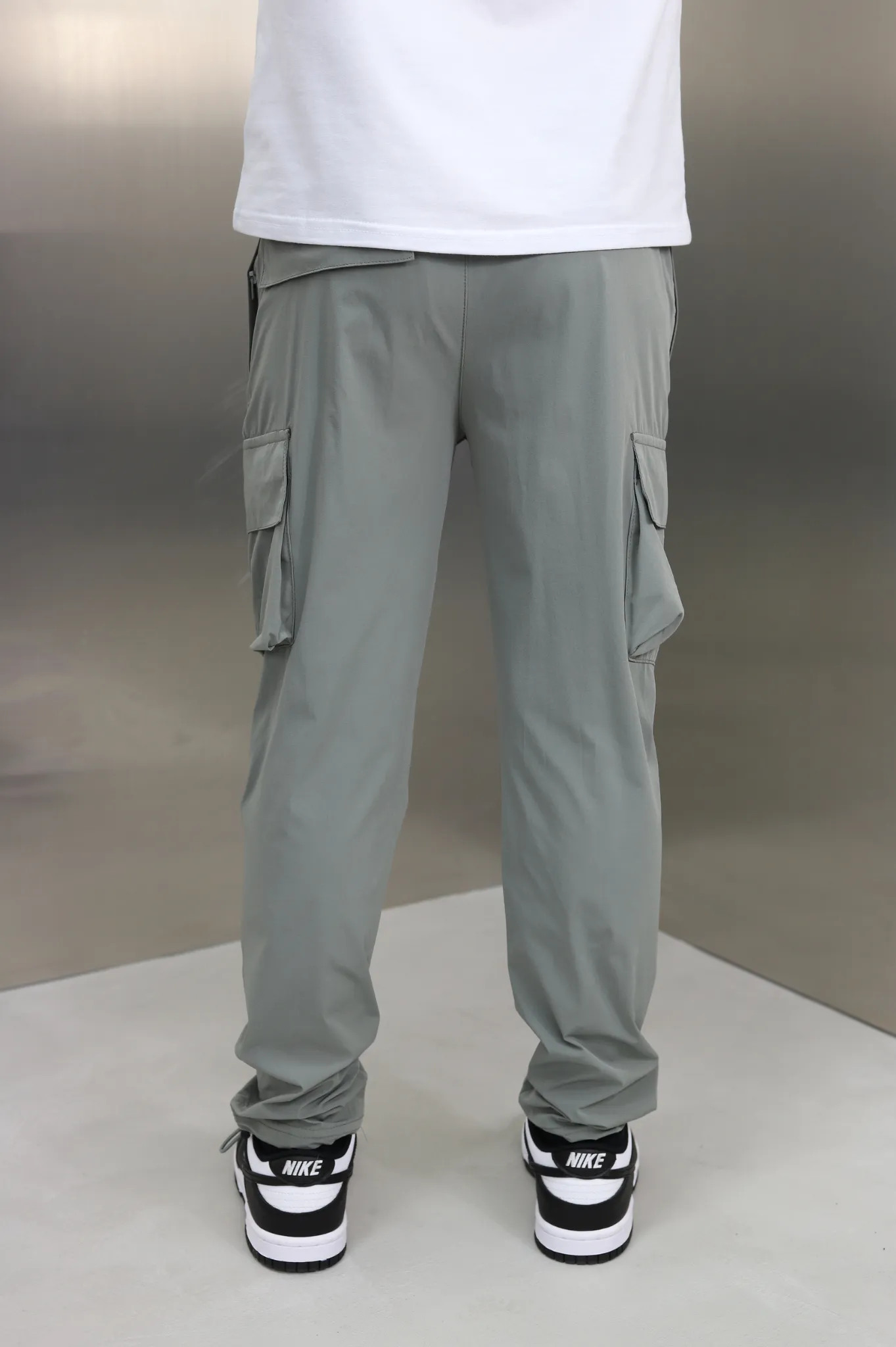 Light Grey LIGHTWEIGHT Cargo Pant for Kids by Capo