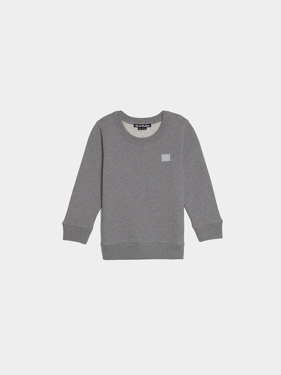 Light Grey Melange Sweatshirt