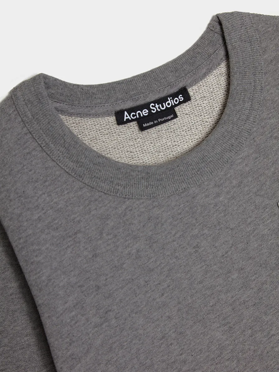 Light Grey Melange Sweatshirt