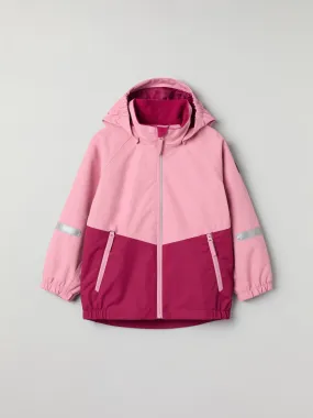 Lightweight Waterproof Kids Shell Jacket