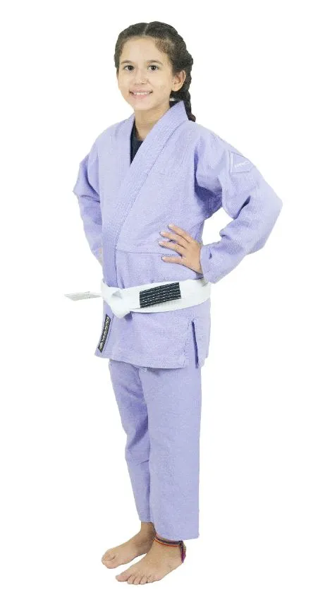 Red Ultra Light Jiu Jitsu Gi for Kids