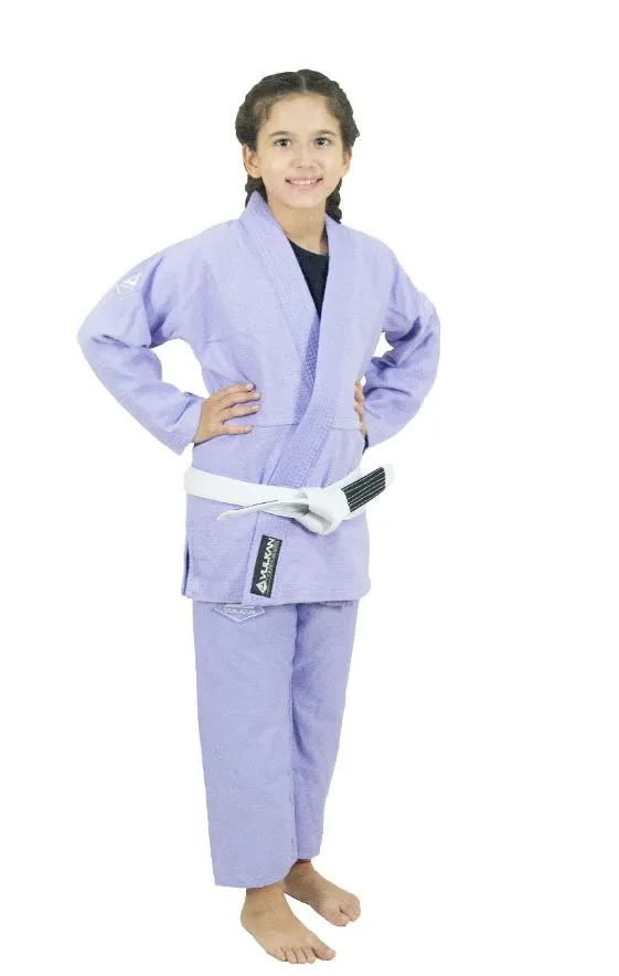 Red Ultra Light Jiu Jitsu Gi for Kids