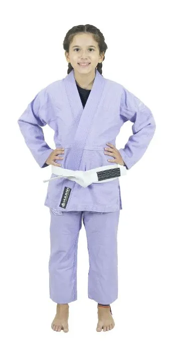 Red Ultra Light Jiu Jitsu Gi for Kids