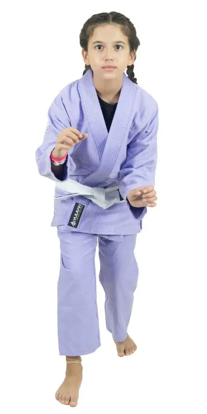 Red Ultra Light Jiu Jitsu Gi for Kids