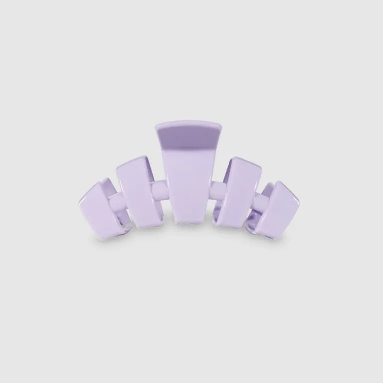 Teleties Classic Tiny Clip in Lilac