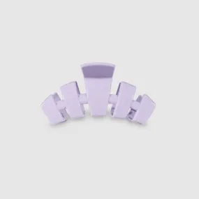 Teleties Classic Tiny Clip in Lilac