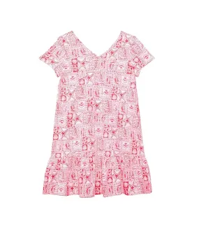 Lilly Pulitzer Children's Mini Camilla Short Sleeve Top (Toddler/Little Kids/Big Kids)