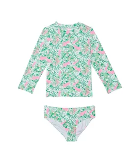 Lilly Pulitzer Kids UPF 50+ Rashguard Set