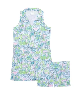 Lilly Pulitzer Children's Mini Martina Polo Dress (Toddler/Little Kids/Big Kids)