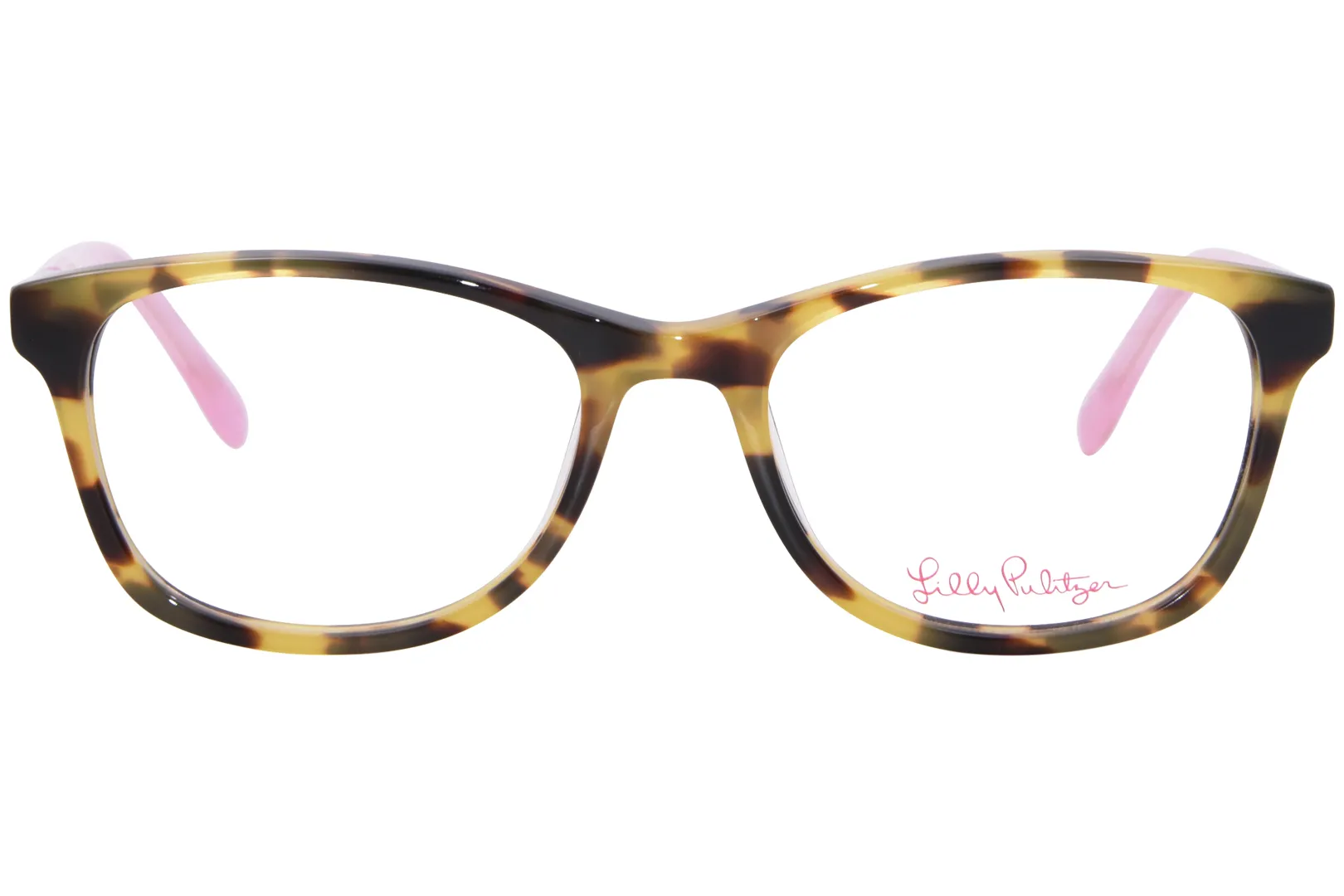 Lilly Pulitzer Landry Mini TO Eyeglasses Youth Kids Girls Tortoise Full Rim 47mm