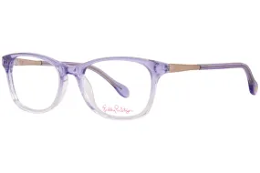 Lilly Pulitzer Landry Mini TO Eyeglasses Youth Kids Girls Tortoise Full Rim 47mm