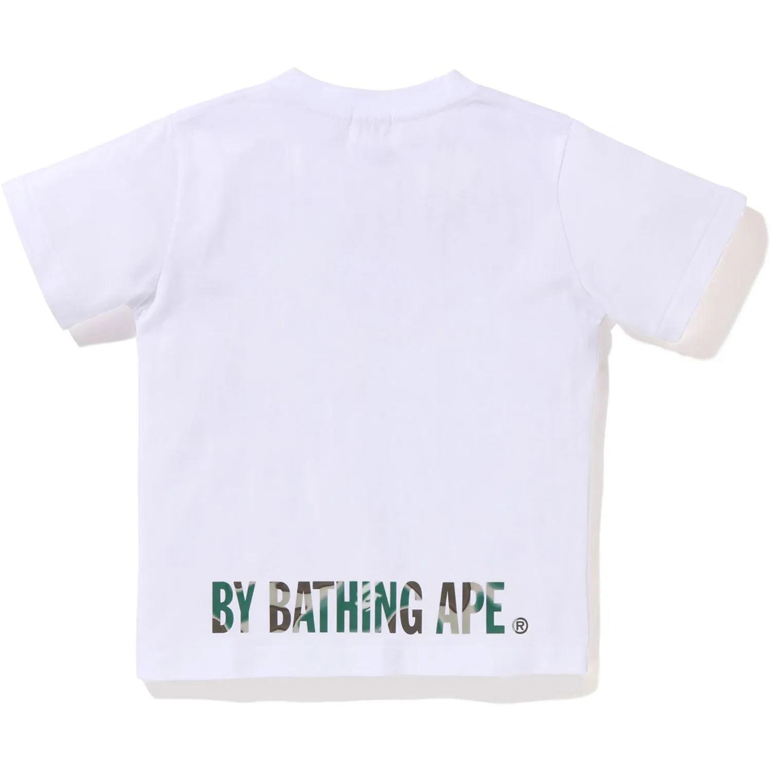 Kids Liquid Camo Ape Face Sta Tee