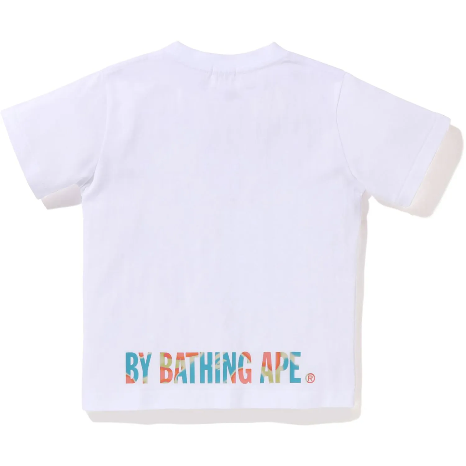 Kids Liquid Camo Ape Face Sta Tee