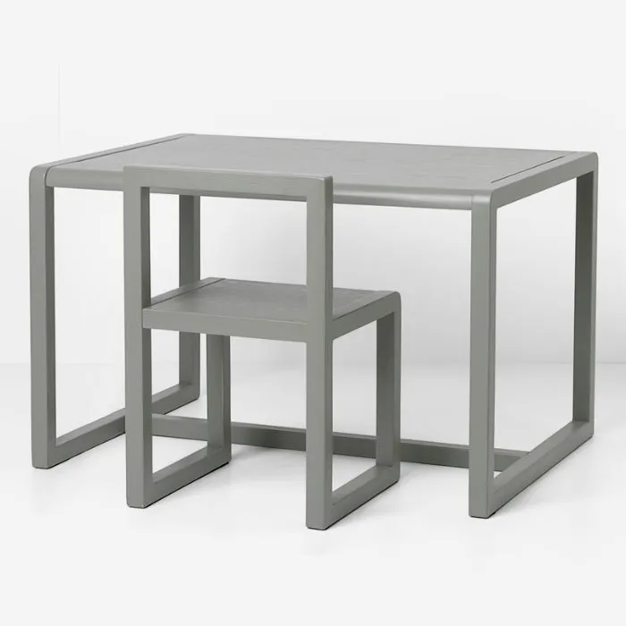 Grey Table for Kids by Ferm Living