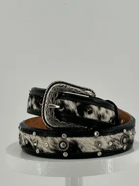 Little Cowhide Kids Belt