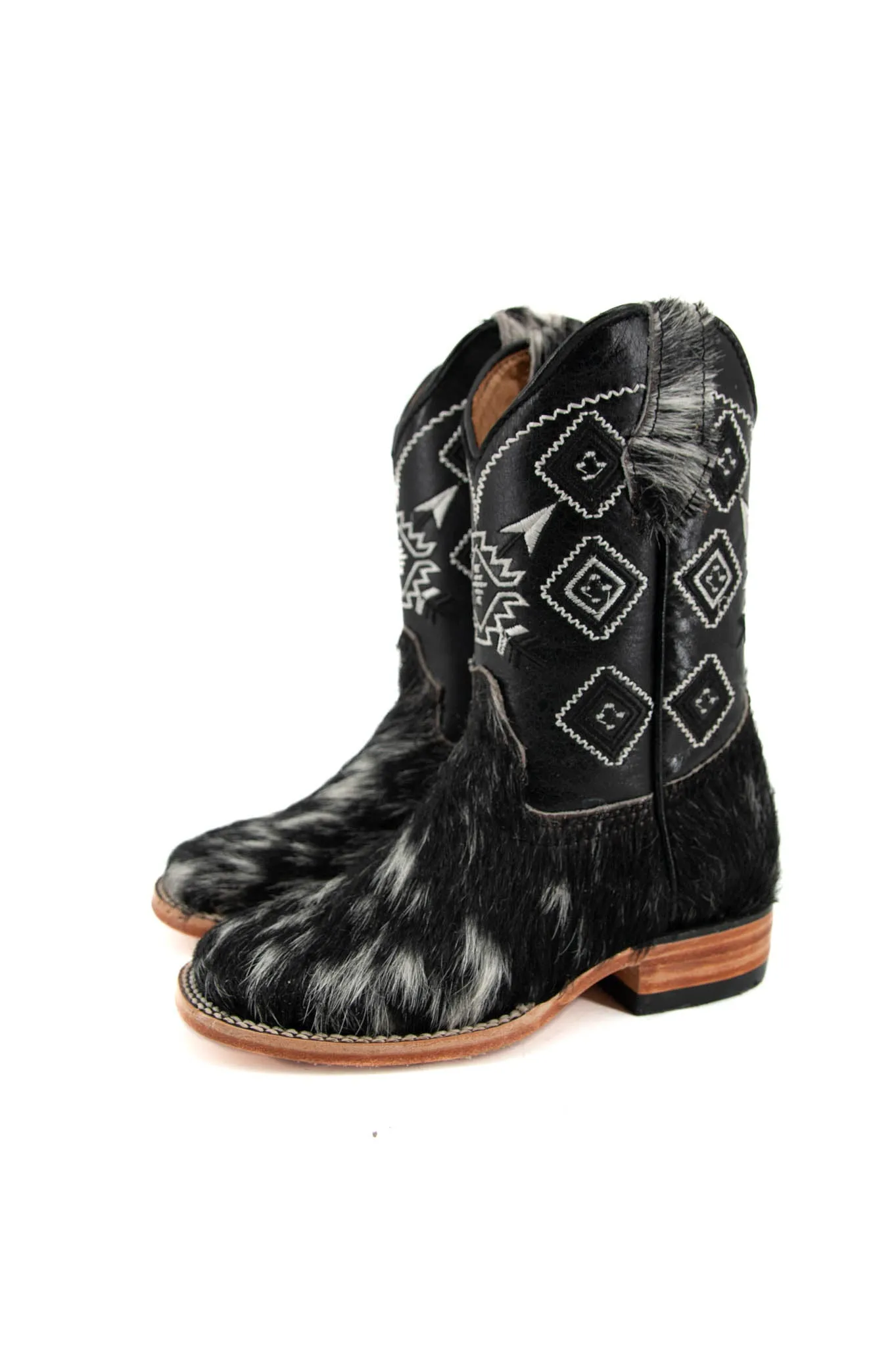 Little Kids Cowhide Boot