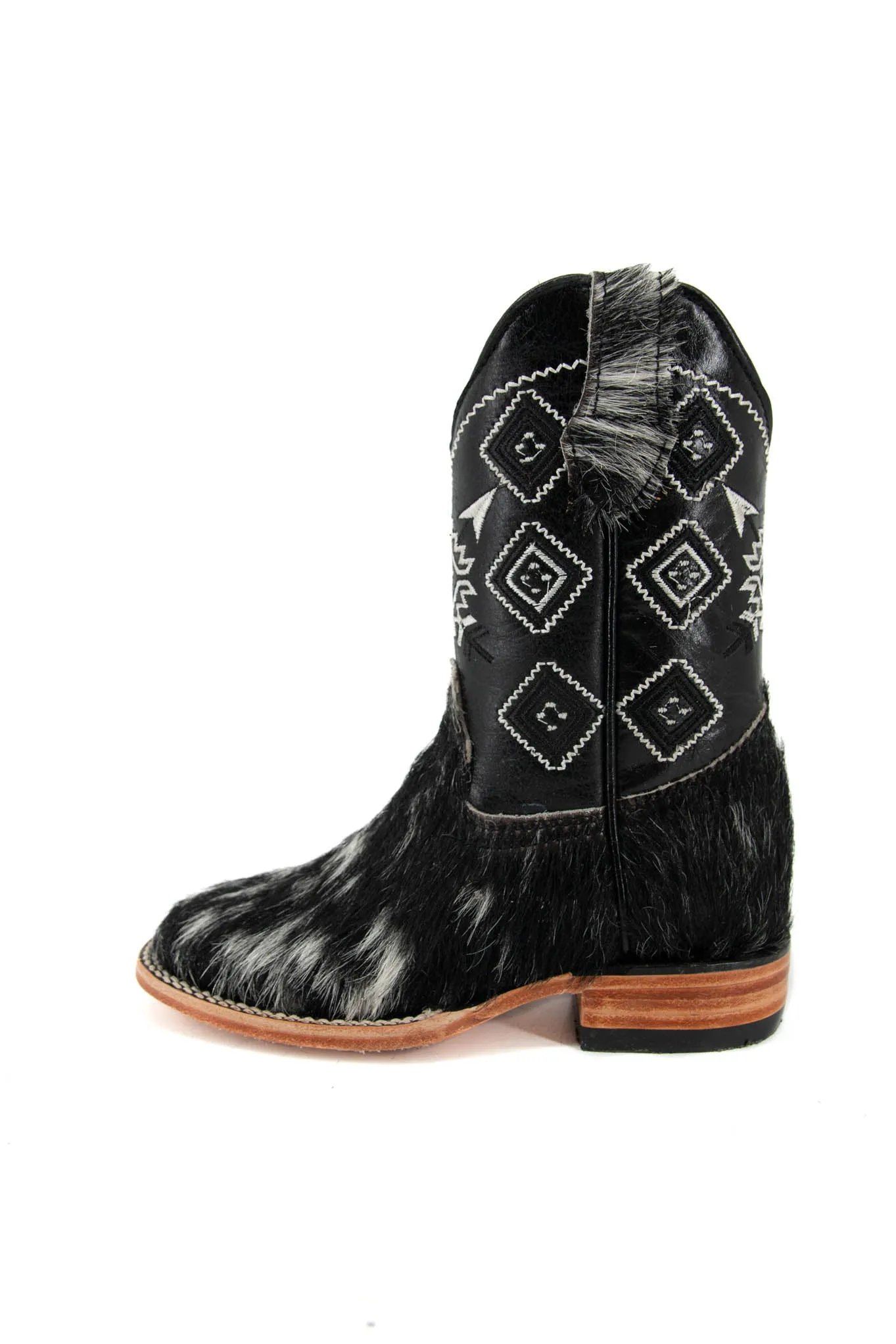 Little Kids Cowhide Boot