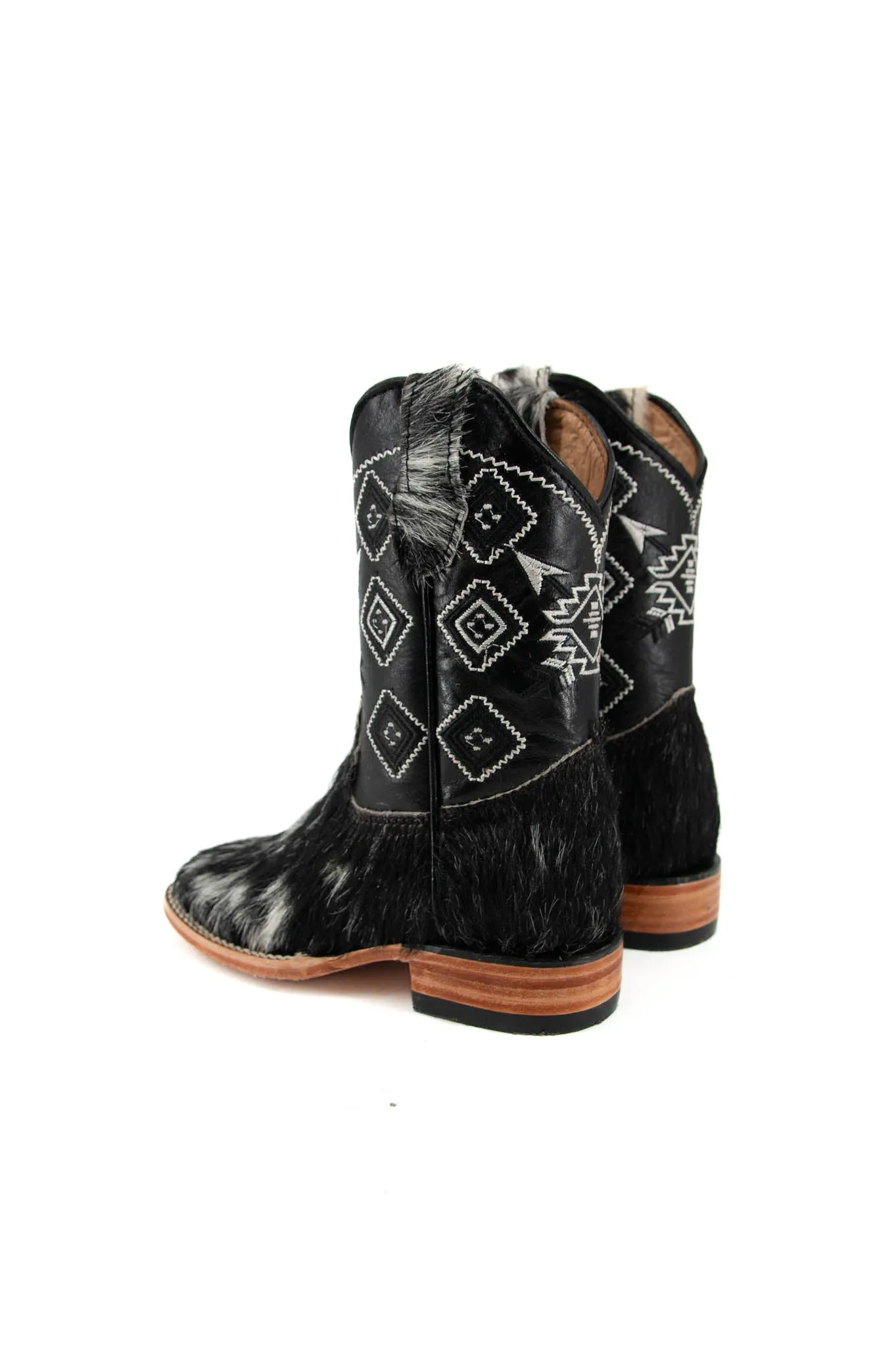 Little Kids Cowhide Boot